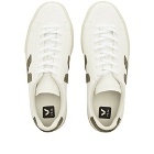 Veja Men's Campo Sneakers in Extra White/Kaki