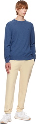 Polo Ralph Lauren Blue Embroidered Sweater