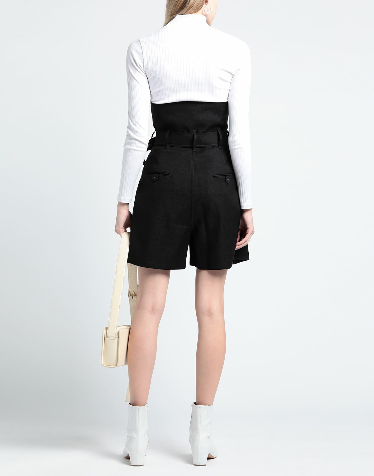 Kimhekim Womens Shorts & Bermuda Shorts in Black