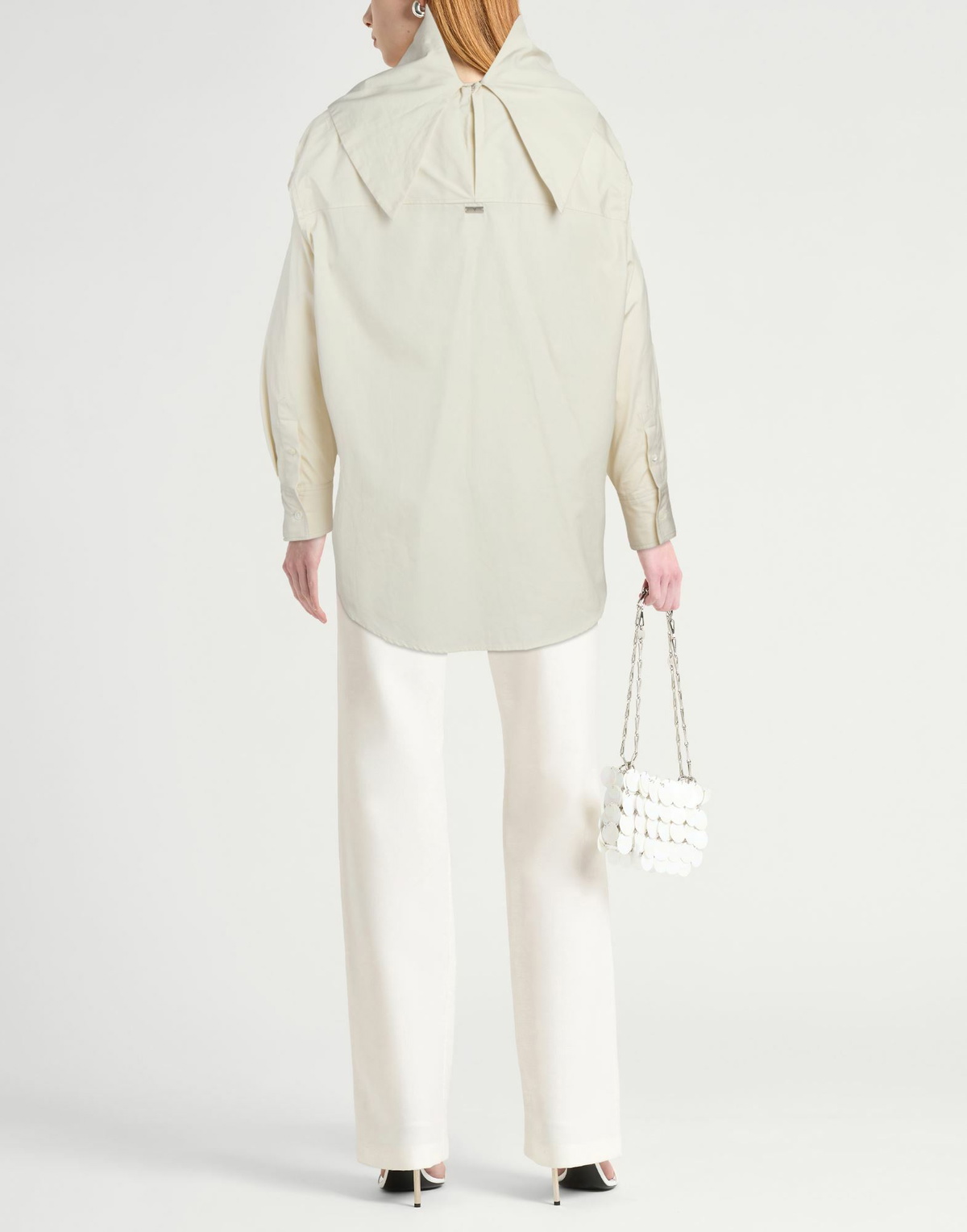 Ami Alexandre Mattiussi Womens Top Cream
