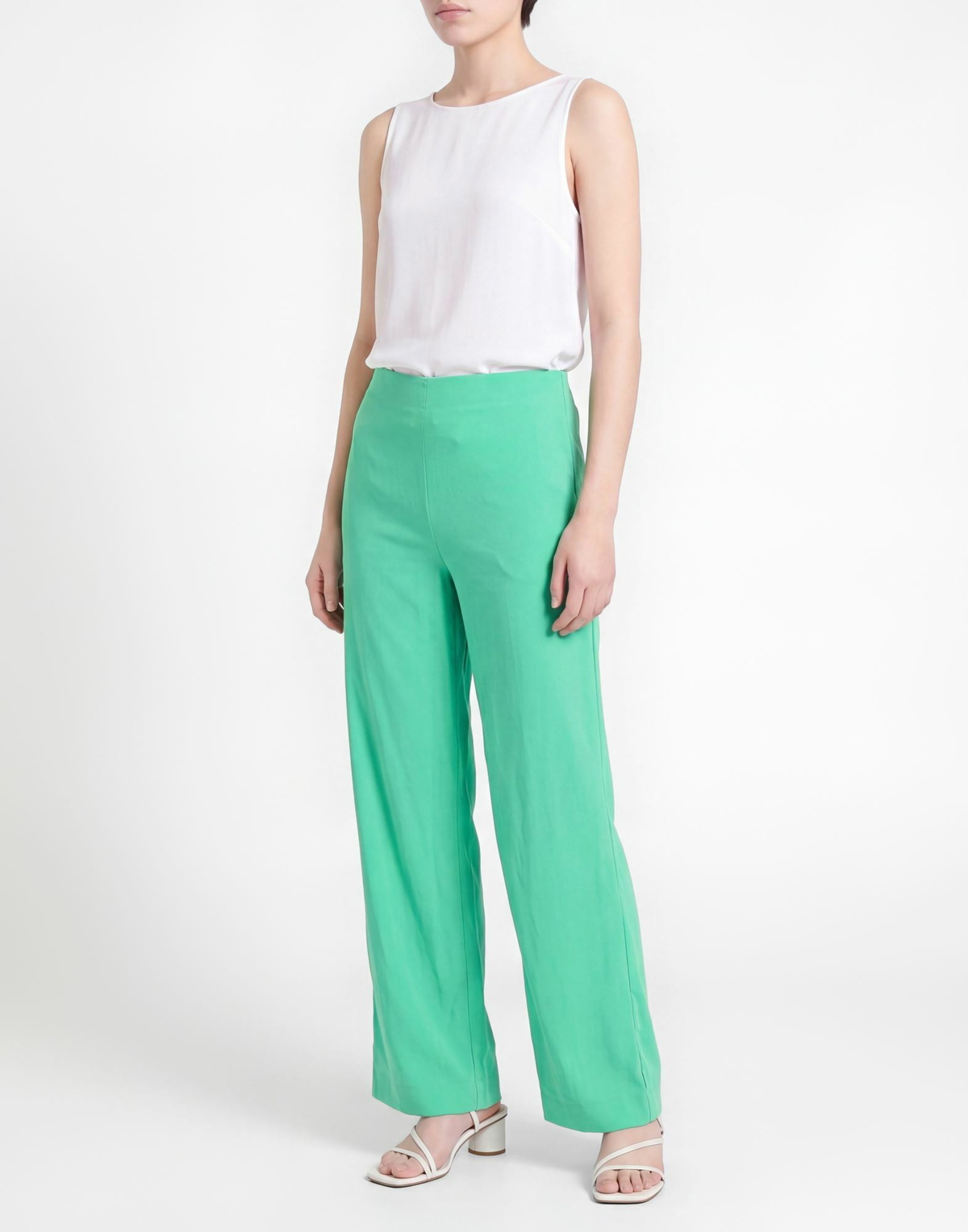 Jucca Womens Pants in Green