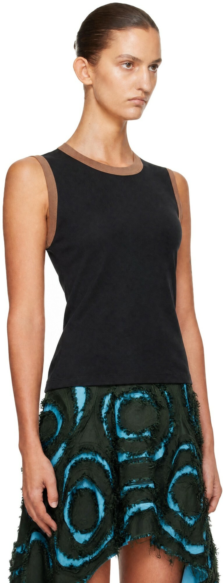 Saks Potts Black Ole Tank Top
