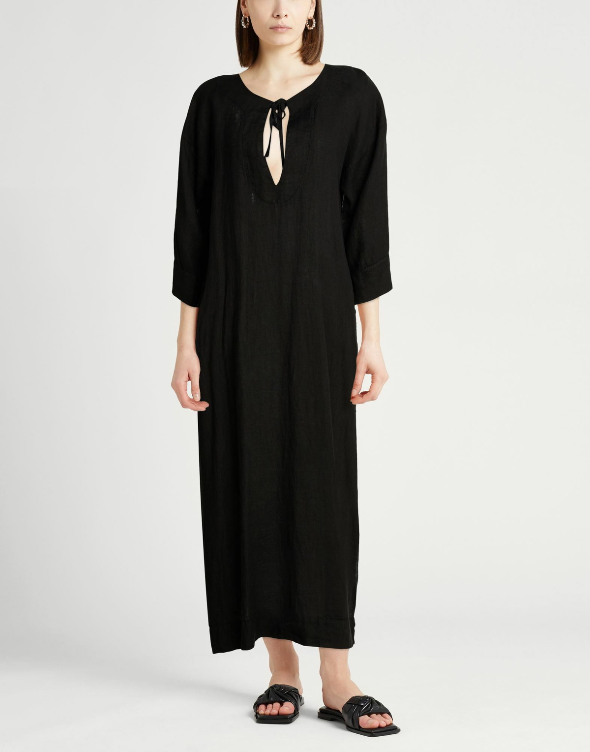 Crossley Womens Maxi dress in Black