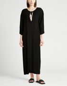 Crossley Womens Maxi dress in Black