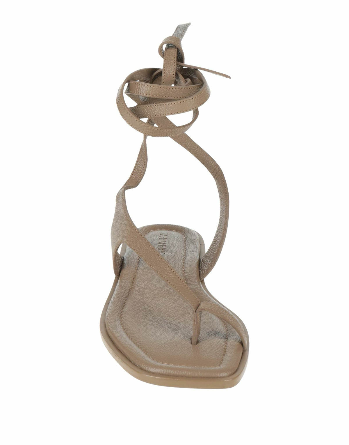 A. emery Womens Thong sandal in Khaki