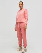 Polo Ralph Lauren Wmns Fleece Pant Ankle Athletic Pink - Womens - Sweatpants