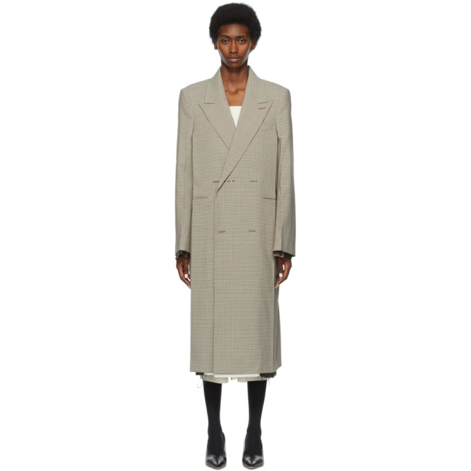ADER error Brown Dellagram Coat ADER error