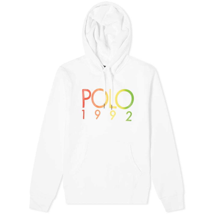 Photo: Polo Ralph Lauren 1992 Polo Popover Hoody