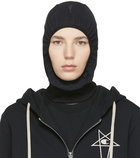 Rick Owens Black Champion Edition Mesh Balaclava