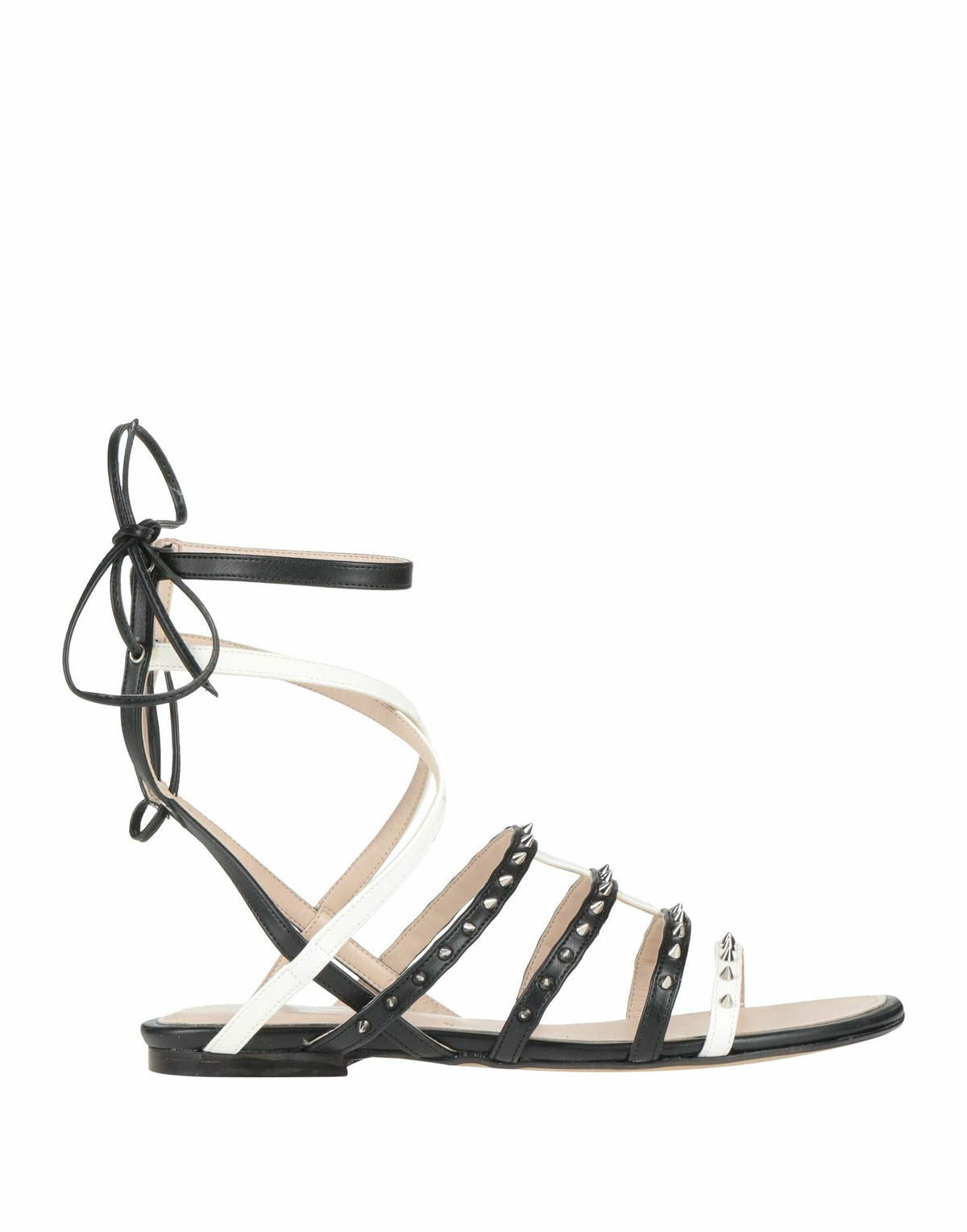 Manila Grace Womens Sandals in Black