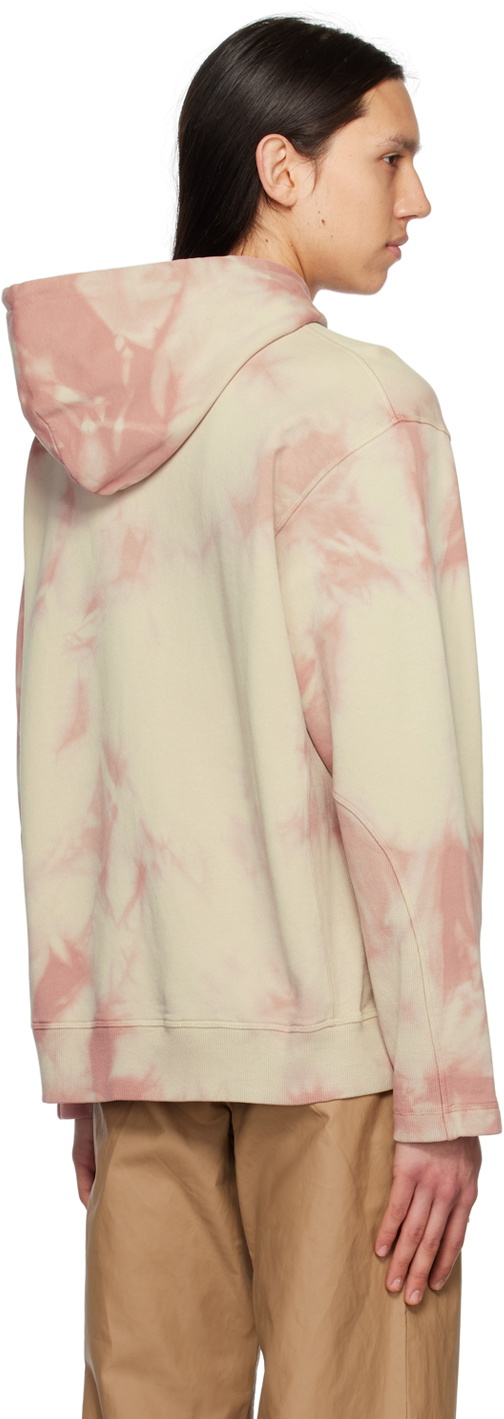 pink tie dye hoodie