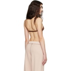 Baserange Brown Mississippi Bralette
