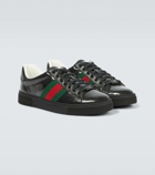 Gucci Ace GG Crystal canvas sneakers