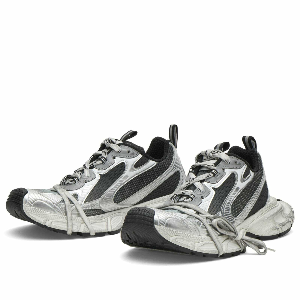 Balenciaga Men's 3XL Sneaker in Blk/Grey/White