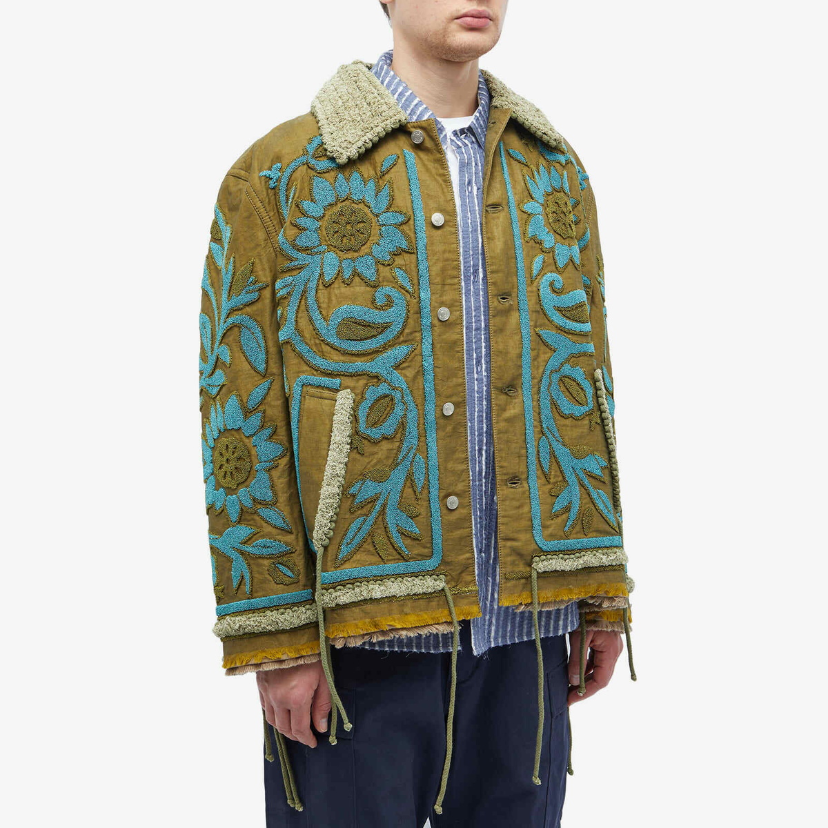 Craig Green Tapestry Jacket in Natural for Men