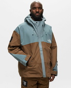 The North Face Tnf X Project U Geodesic Shell Jacket Blue/Brown - Mens - Shell Jackets