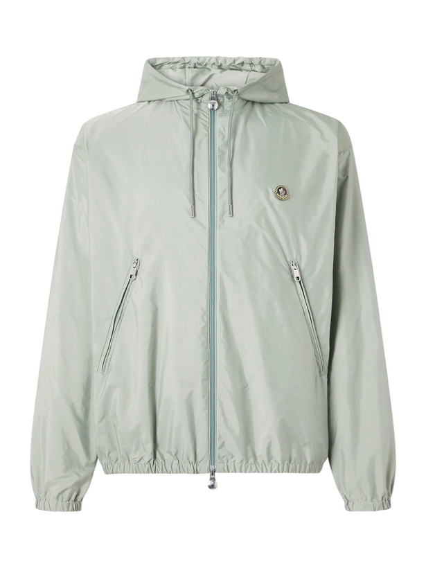 Photo: Moncler - Hooded Shell Jacket - Green