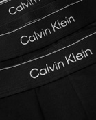 Calvin Klein Underwear LOW RISE TRUNK ICON COTTON STRETCH 3-PACK Black Mens Boxers & Brief