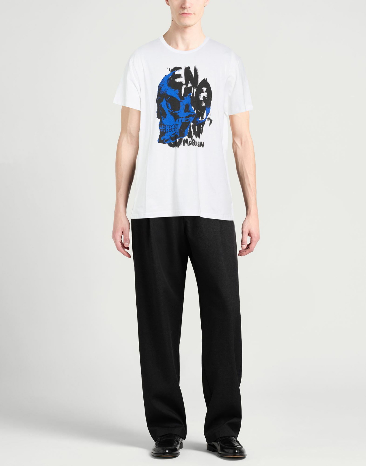 Mcqueen Mens T-shirt in White
