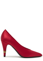Versace Decollete 90 Satin Pumps