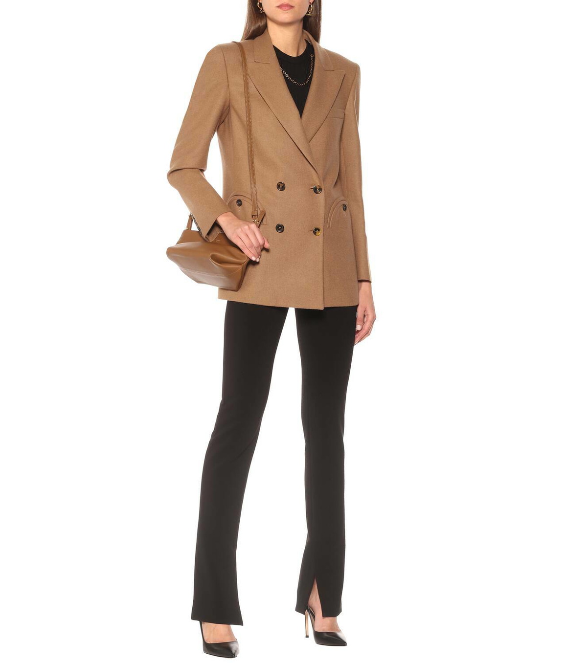 Blazé Milano Cholita Everyday wool-blend blazer Blaze Milano