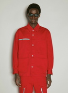 UNDERCOVER Cotton Twill Work Jacket