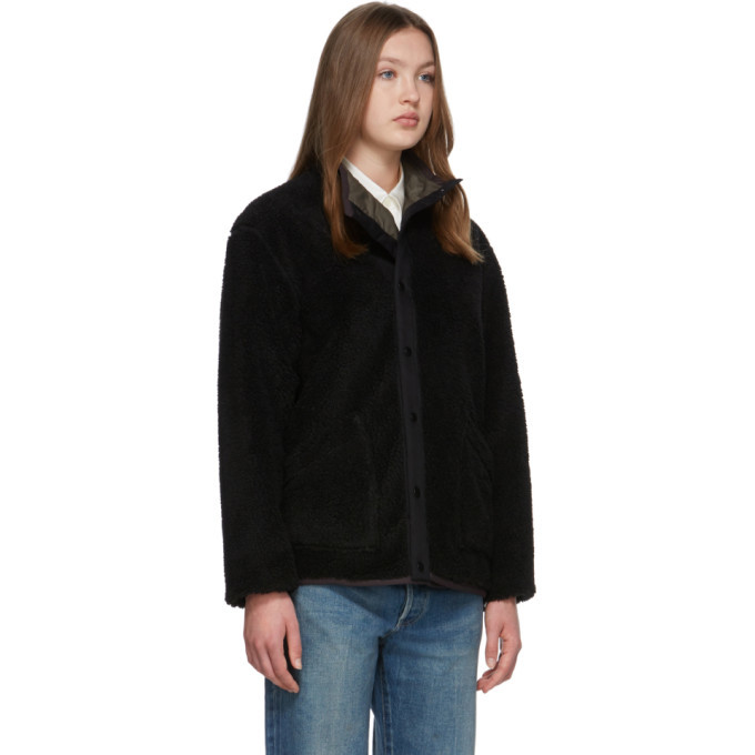 Chimala Black Fleece Jacket