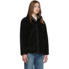 Chimala Black Fleece Jacket