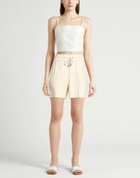 Peserico Womens Shorts & Bermuda Shorts Ivory