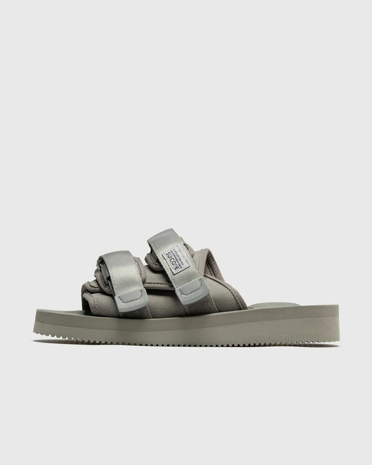 Suicoke Moto Vs Grey - Mens - Sandals & Slides Suicoke