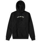 Pass~Port Men's Sham Embroidery Hoody in Black