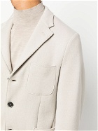 BARENA - Single-breasted Wool Jacket
