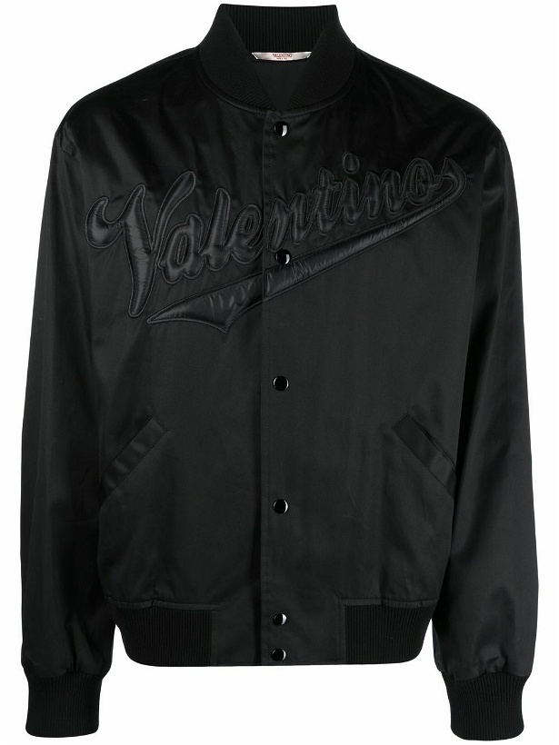 Photo: VALENTINO - Jacket With Logo