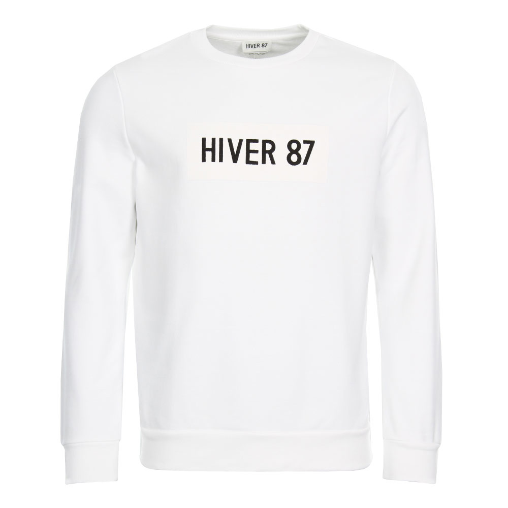 Sweatshirt Hiver 87 - White
