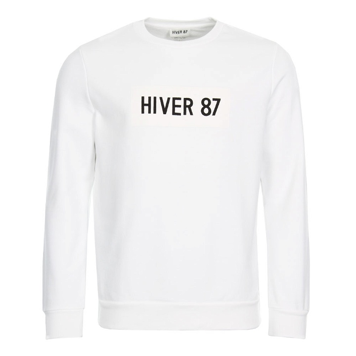 Photo: Sweatshirt Hiver 87 - White