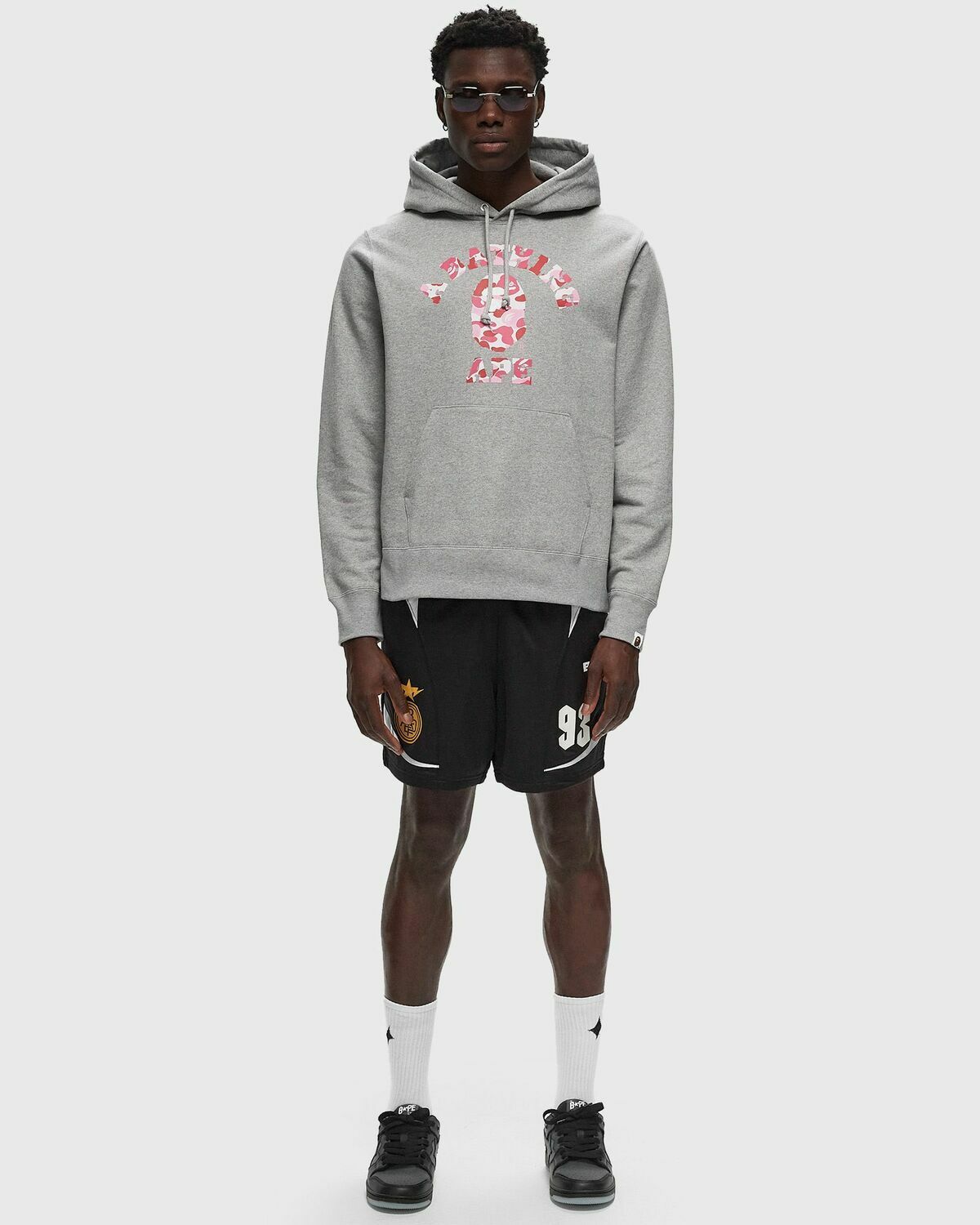 トップス A BATHING APE ABC CAMO PULLOVER HOODIE A BATHING APE（アベイシングエイプ） パーカー ABC CAMO BAPE STA