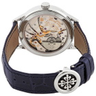Patek Philippe Grand Complications In-Line Perpetual Calendar Hand Wind Blue Dial Mens Watch 5236P-001