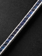 42 Suns - 14-Karat White Gold Sapphire Bracelet - Silver