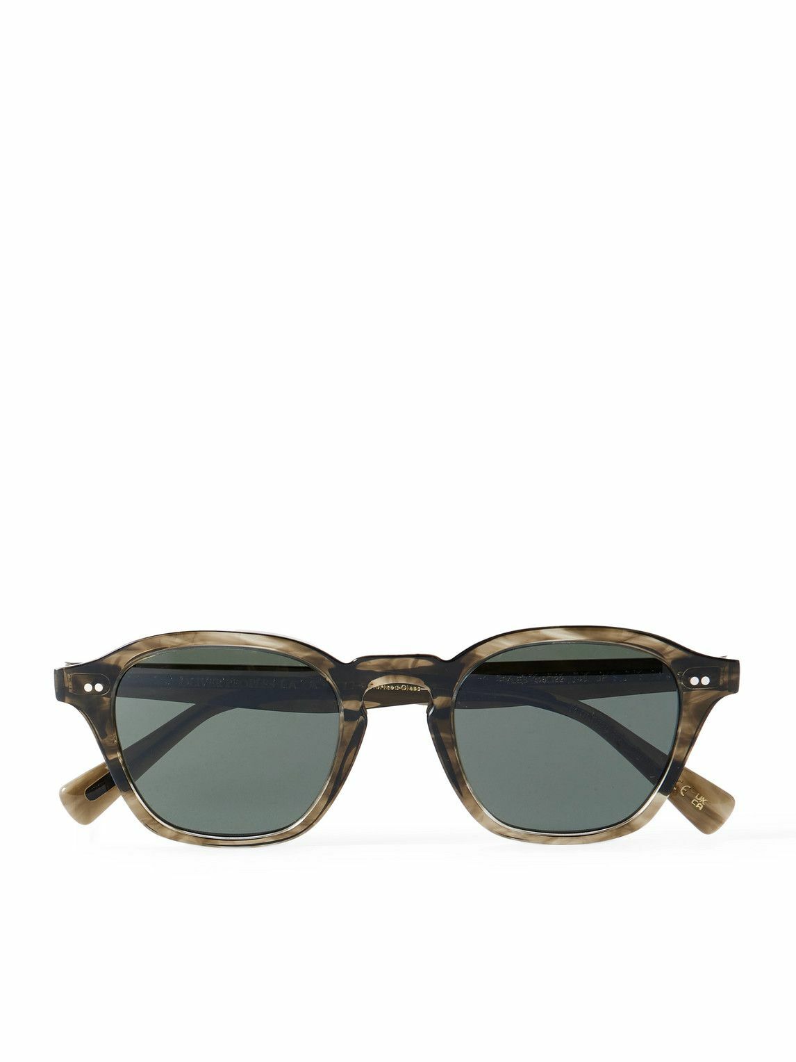 Oliver Peoples - Eyles D-Frame Acetate Polarised Sunglasses