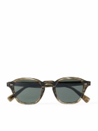 Oliver Peoples - Eyles D-Frame Acetate Polarised Sunglasses