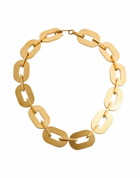 Jil Sander Womens Necklace in Gold