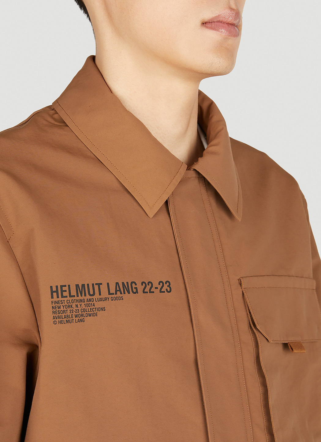 Helmut Lang Utility Logo Jacket