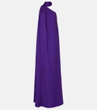 Taller Marmo Astor scarf-detail maxi dress