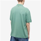 Lacoste Men's Robert Georges Core Polo Shirt in Ash Green