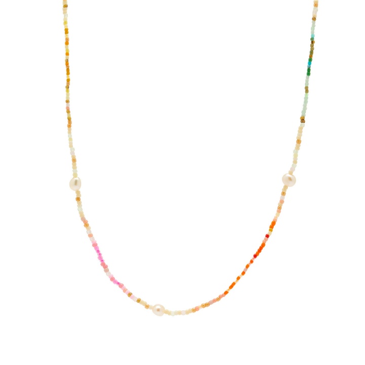 Photo: Anni Lu Women's Rainbow Nomad Necklace in Multi