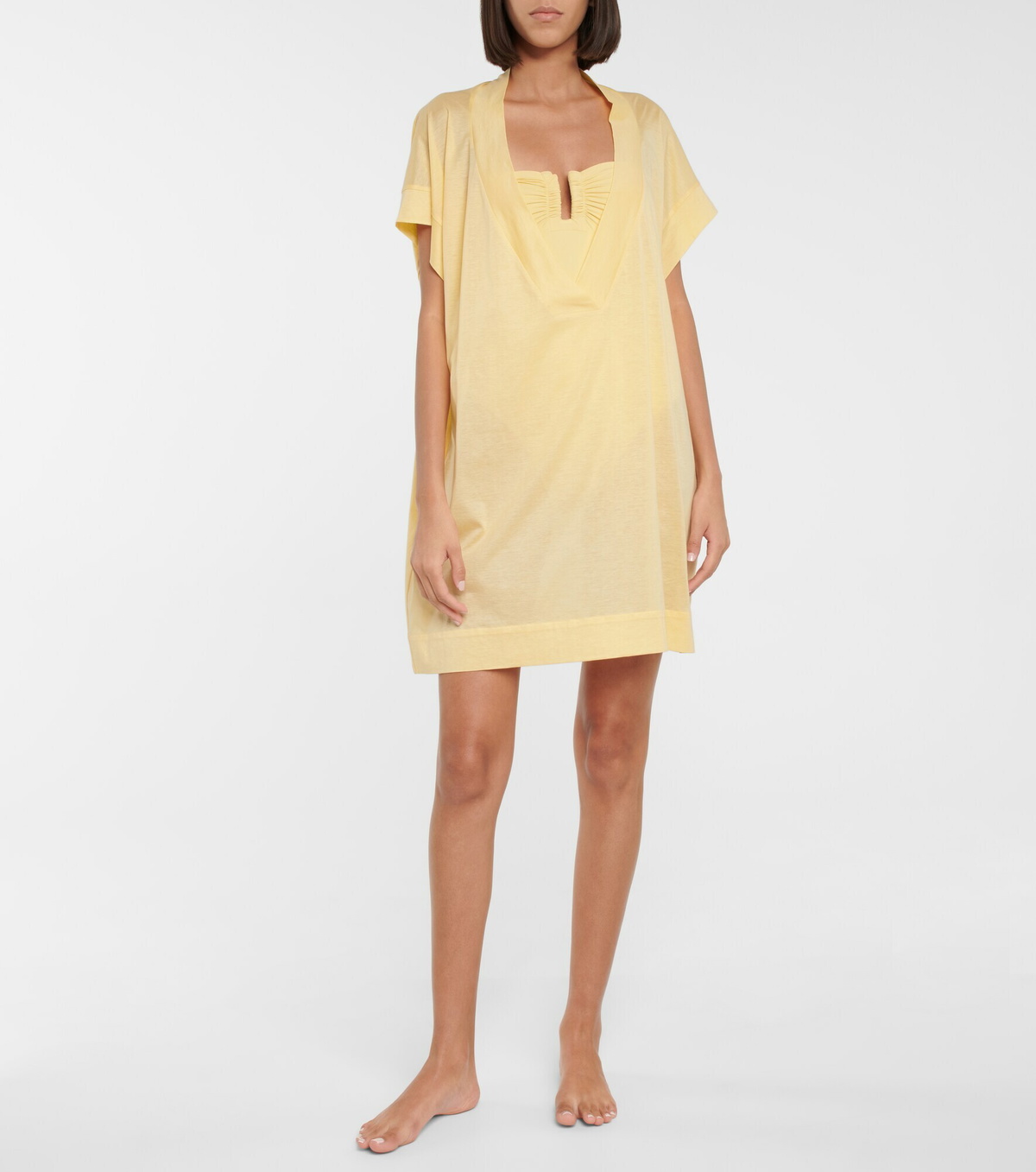 Eres - Renée cotton jersey T-shirt