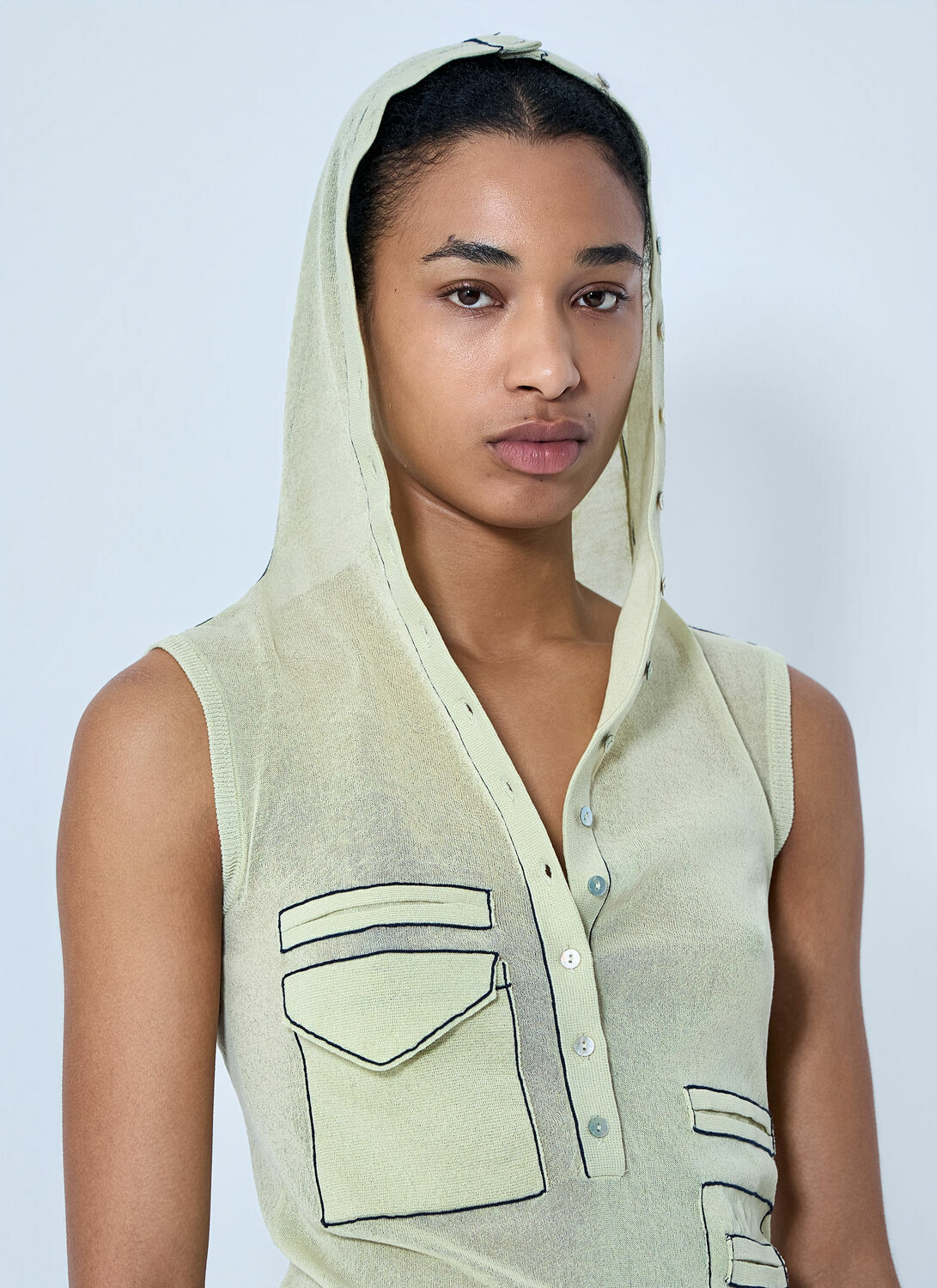 Kiko Kostadinov Kreiner Knit Rollneck
