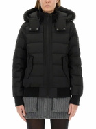 Moose Knuckles Jacket With Logo