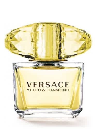 Versace Yellow Diamond By Versace Edt Spray 3.0 Oz