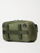 Indispensable - Webbing-Trimmed Ripstop, Canvas and Twill Messenger Bag